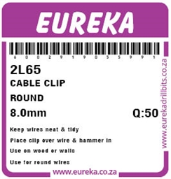 2L65 - Cable Clip Round -2L65_label_T
